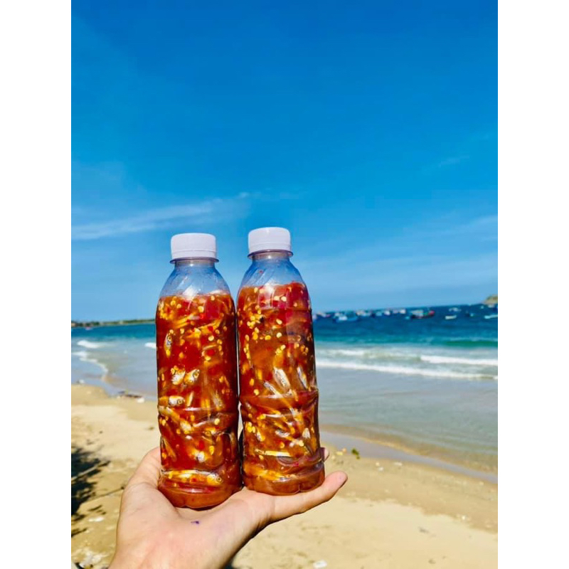 Mắm nêm cá cơm nguyên con Phú Yên