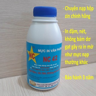 Mực nạp Fuji Xerox P225, P225d, P225dw, M225dw, M225z, m265z, M115w, F115w, P115w, cp115w in rất đẹp. Chai, bình, hủ mực