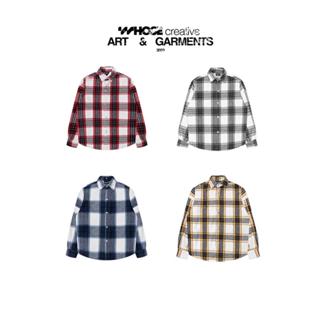 FLANNEL JACKET  VER 2 - Áo sơ mi khoác ngoài Whose Studio nam nữ