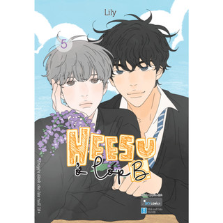 Truyện tranh - heesu ở lớp b – tập 5