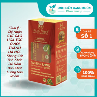 Cao Ban Long Sibiri - tăng thụ thai, bổ trứng, bồi bổ cơ thể cho người hiếm muộn, và người cao tuổi