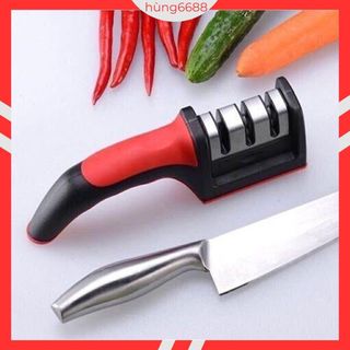 Dụng cụ mài dao kéo 3 khe 3 cấp độ cầm tay tiện Iợi!