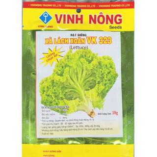 Hạt Giống Cải Xà Lách Xoăn, xuất xứ: ITALY 10gr