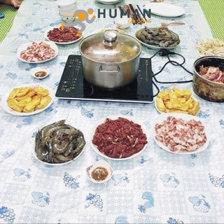 Khăn trải bàn ăn nilon dùng 1 lần túi 10 khăn