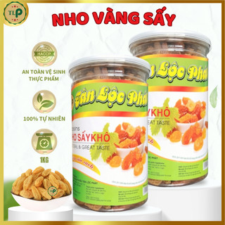 NHO VÀNG SẤY KHÔ TÂN LỘC PHÁT 1KG - COMBO 2 HŨ 500G