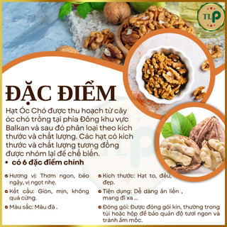 HẠT ÓC CHÓ CAO CẤP TÂN LỘC PHÁT BỊCH 500G