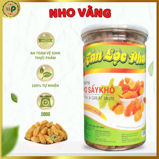 NHO VÀNG SẤY KHÔ TÂN LỘC PHÁT HŨ 500G