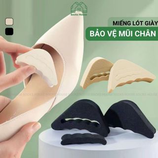 [ MUA 5 TẶNG 1 ] Miếng lót giày cao gót Socks House, chất liệu cao su non mềm mịn, chống trầy xước mũi chân - PY-2503
