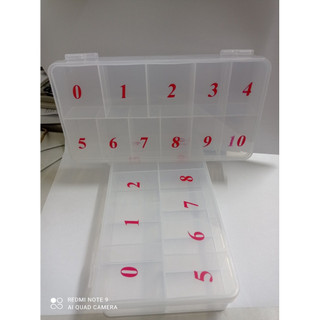 Hộp đựng móng 11 ô, khay đựng móng 11 ô, hộp đựng móng giả 11 ô