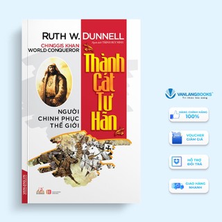 Sách - thành cát tư hãn - người chinh phục thế giới - vlb