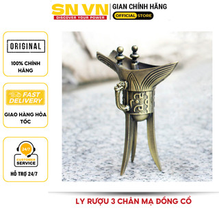Bộ 6 ly rượu 3 chân thời cổ Trung Quốc
