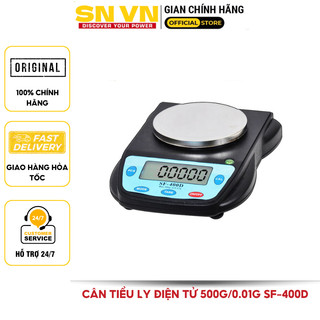 Cân tiểu ly để bàn 500g x 0.01g SF-400D cao cấp,chính xác tới 1% gram.