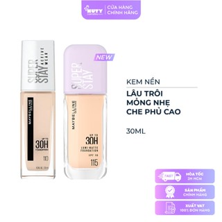 Kem Nền Lâu Trôi Che Phủ Cao Maybelline Superstay Full Coverage 24H Foundation (30ml)