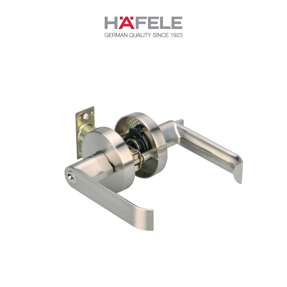 Khoá tay nắm gạt liền chìa cho cửa đi Hafele 911.63.222/226
