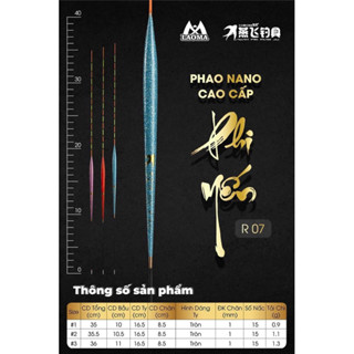 Phao Phi yến R07 phiên bản sắc màu cao cấp