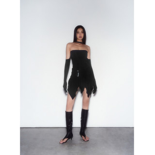 Đầm body cúp ngực dây cổ khoen kim loại jia dress lseoul v23061547