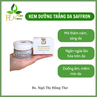 Kem dưỡng trắng da hoa đào saffron 30g dưỡng trắng da