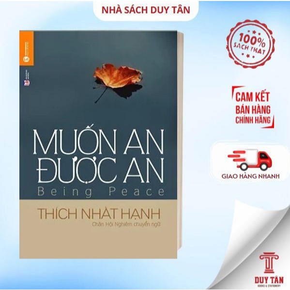 Sách - Muốn an được an - Thái Hà