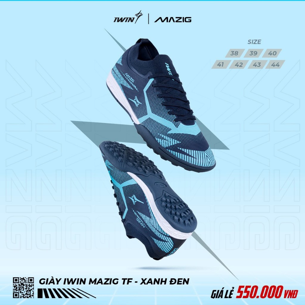 Giày bóng đá Iwin TF