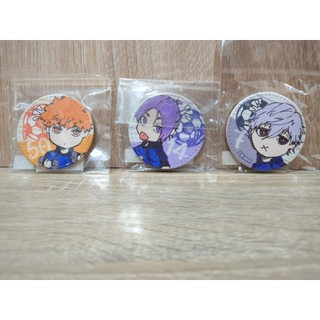 Badge chất liệu da - huy hiệu blue lock ver chì