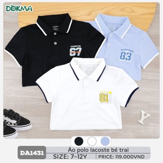 Áo polo lacoste bé trai dokma 7-12y da1431