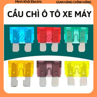 Cầu chì ô tô xe máy,cầu chì dẹp,cầu chì mini,cầu chì oto,cầu chì lưỡi,cầu chì tự động,fusi kit,đế cầu chì,cầu chì đèn