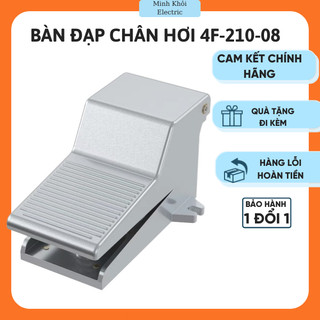 Bàn đạp chân hơi 4F-210-08,bàn đạp chân khí nén,công tắc khí nén,công tắc chân,bàn đạp khí nén,van đạp chân hơi,bàn đạp