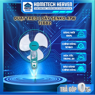 ☑️ t1682 - quạt treo 1 dây senko t1682 - màu ngẫu nhiên - hàng chính hãng