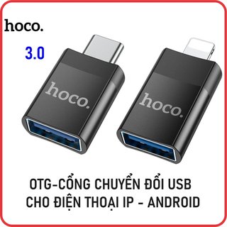 Cổng Chuyển USB cho Điện Thoại - Máy Tính OTG 3.0-2.0 Hỗ trợ Truyền dữ liệu - Sạc
