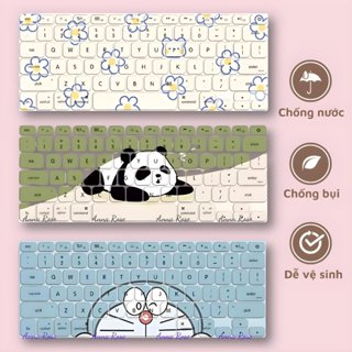 Miếng lót phủ bàn phím Macbook Air, Macbook Pro phủ phím silicon siêu mỏng chông bụi, kháng nước, bảo vệ bàn phím