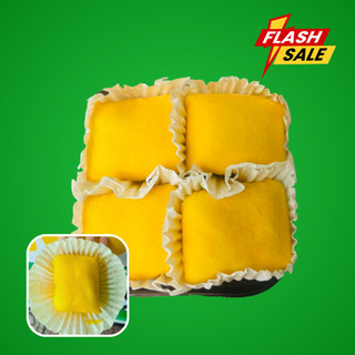 Bánh crepe sầu riêng -Giao hàng nhanh, ăn thả phanh