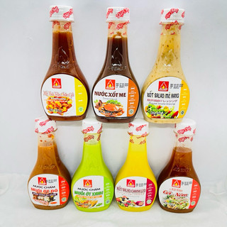 Nước sốt me việt chef nước xốt me/ xốt salad mè rang, chanh leo, gỏi nộm