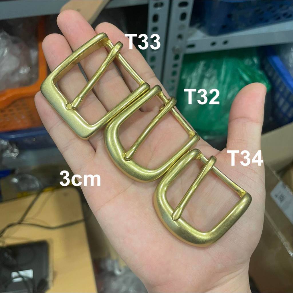 Mặt lưng đồng thau 30mm