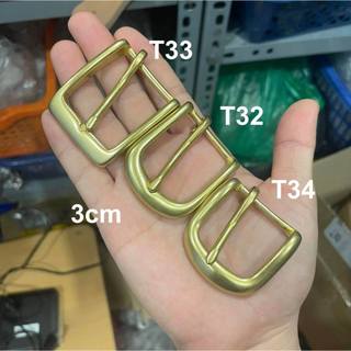 Mặt lưng đồng thau 30mm