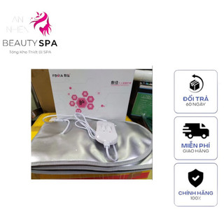 Đai nóng massage Đai Cuốn Nóng & rung giảm béo cho Spa tmv