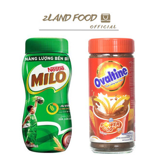 Bột cacao milo & ovaltine - hũ 400g
