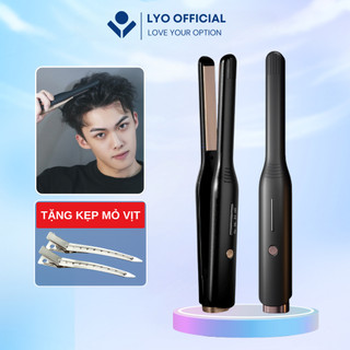 Máy uốn duỗi tóc Formen 2in1, Máy tạo kiểu tóc nam đa năng, Máy kẹp tóc nam uốn duỗi tùy ý