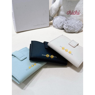 [Auth- Sing] Ví da dựng thẻ mini Cnk auth nhiều ngăn(-50701392)