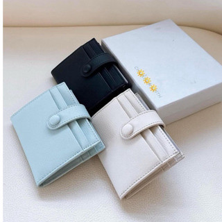 [Auth- Sing] Ví da dựng thẻ mini Cnk auth nhiều ngăn(-50701392)