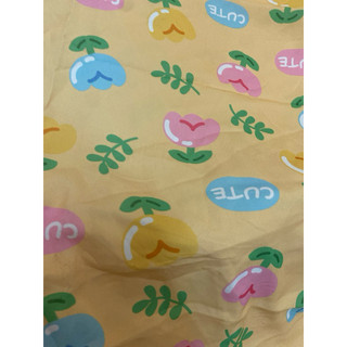 90cm x 1m5 vải lụa mango cát xinh may bé (S8)