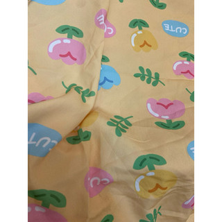 90cm x 1m5 vải lụa mango cát xinh may bé (S8)