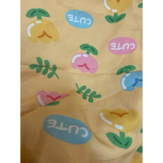 90cm x 1m5 vải lụa mango cát xinh may bé (S8)