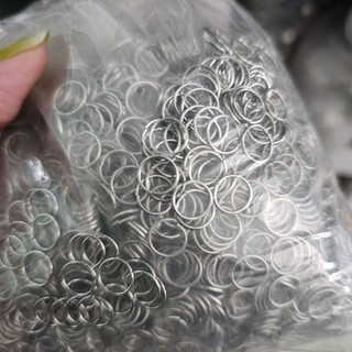 Khoen vòng tròn kết nối treo charm mặt dây khóa ( gói 50gram)