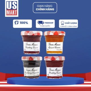 Mứt Hoa Quả Bonne Maman Pháp 370g Nhiều Vị