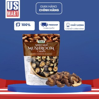 Nấm đông cô sấy khô mushroom úc