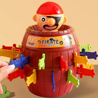 Đồ Chơi Hải Tặc - Trò Chơi Team Đâm Thùng Phi Size 10 - 18Cm Xả Stress Giải Trí Loại 1 89034