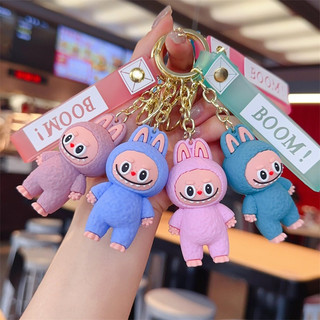 Móc khóa labubu dễ thương cùng lisa bag u mklabubu26