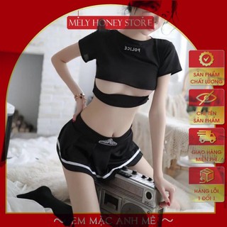Cosplay Police Gợi Cảm, Đồ Ngủ cosplay Cảnh Sát Quyến Rũ