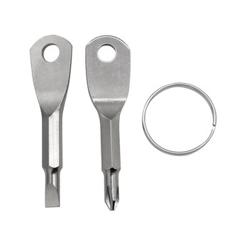 BỘ 2 TUA VÍT/VÍT DẸP MÓC KHÓA MINI