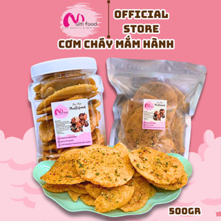  500G Cơm Cháy Mắm Hành Bể - MULTIFOOD 